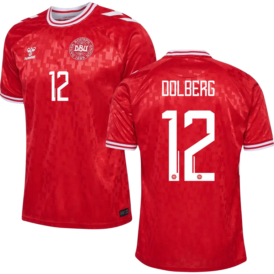 Denmark Home Jersey 2024 Adults