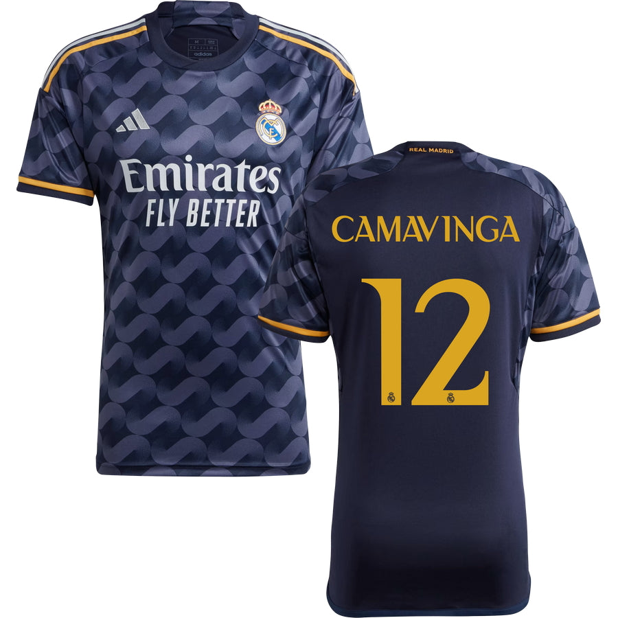 Camiseta adidas Real Madrid Camavinga 2023 2024