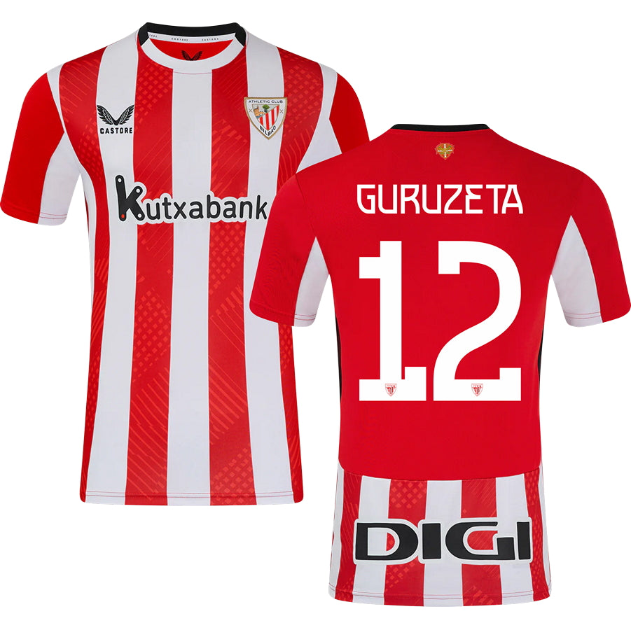 Athletic Bilbao Home Jersey 2024/25 Adults