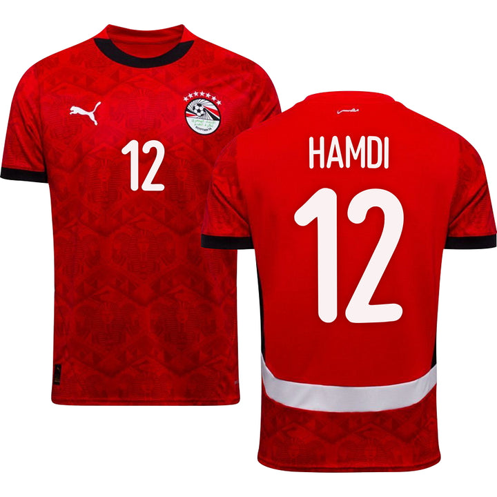 Egypt 2025/26 Home Replica Jersey Adults