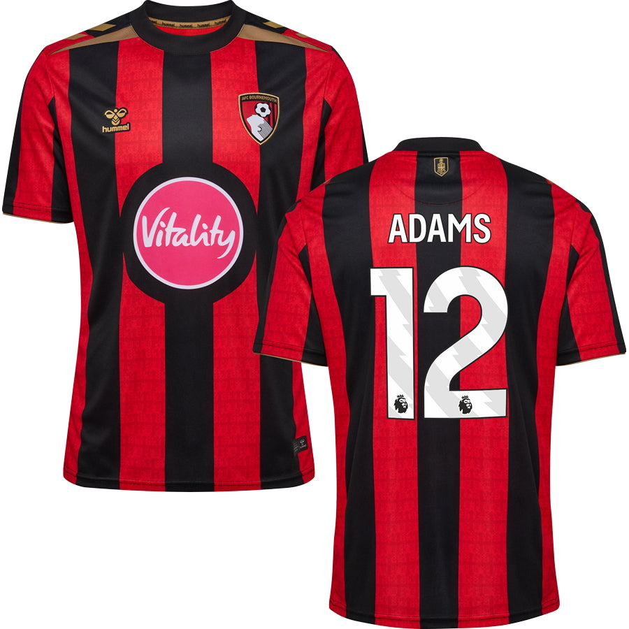Bournemouth AFC Heimtrikot 2025/26 Erwachsene