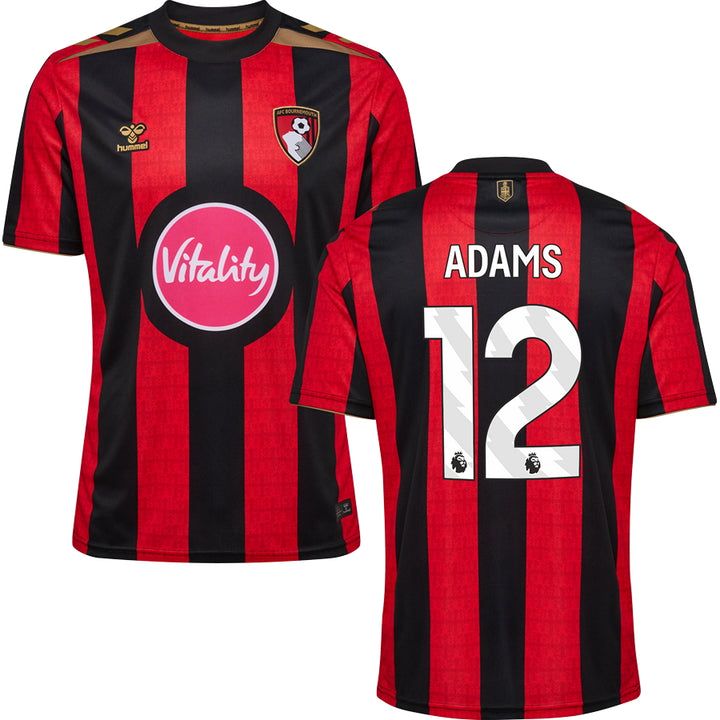 Bournemouth AFC Heimtrikot 2025/26 Erwachsene