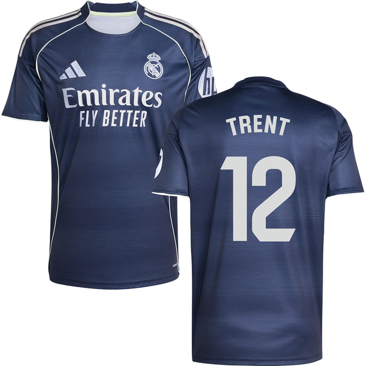 Real Madrid CF Away #12 TRENT Jersey 2025/26 Adults