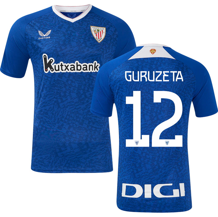 Athletic Bilbao Away Jersey 2024/25 Adults