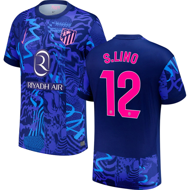 Atletico Madrid Third Jersey 2024/25 Adults