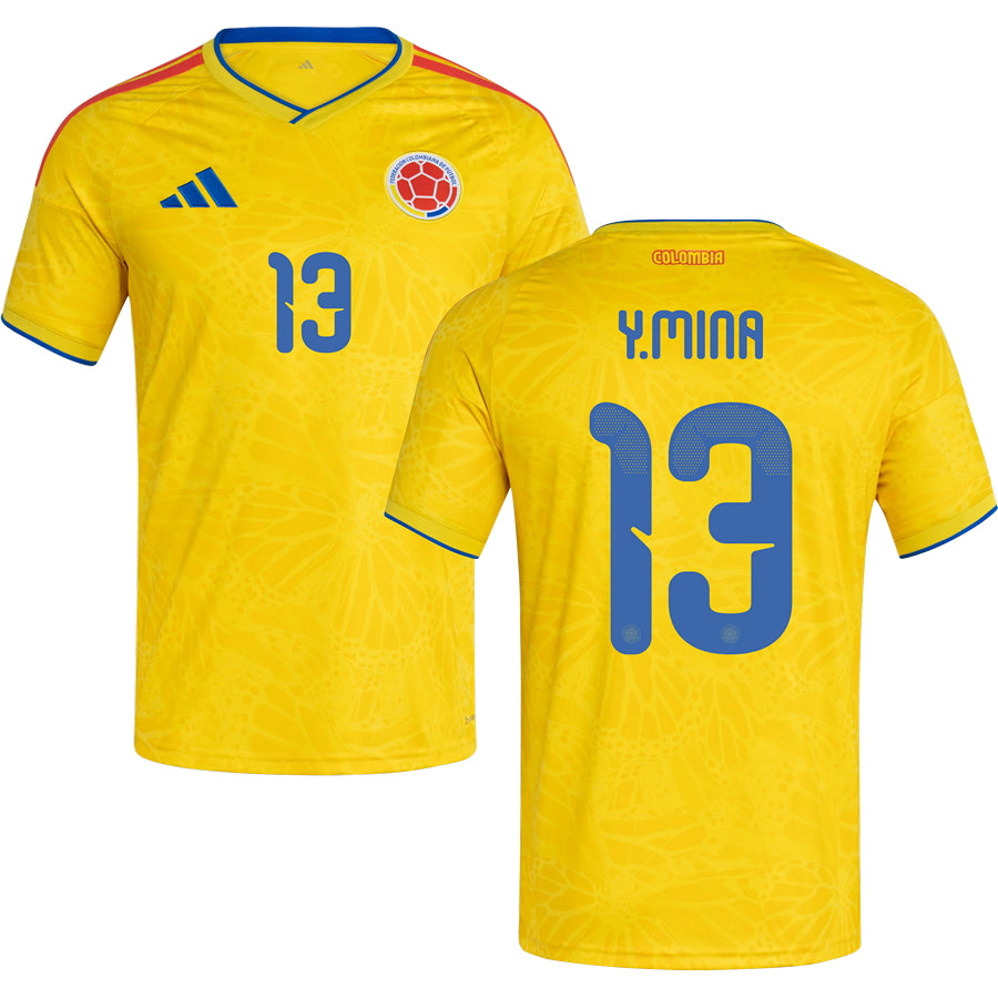 Colombia World Cup 2026 Home Replica Jersey 2026 Adults