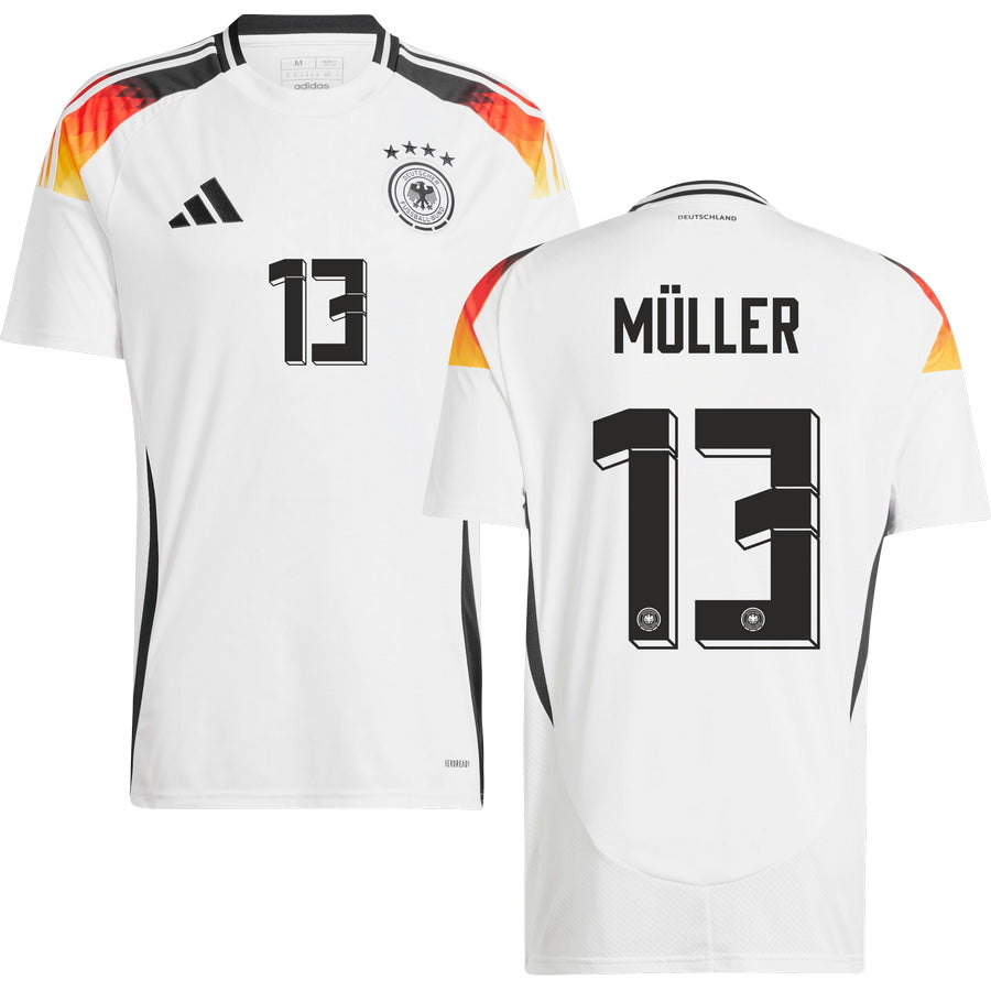 Germany Home Jersey EURO 2024 Adults