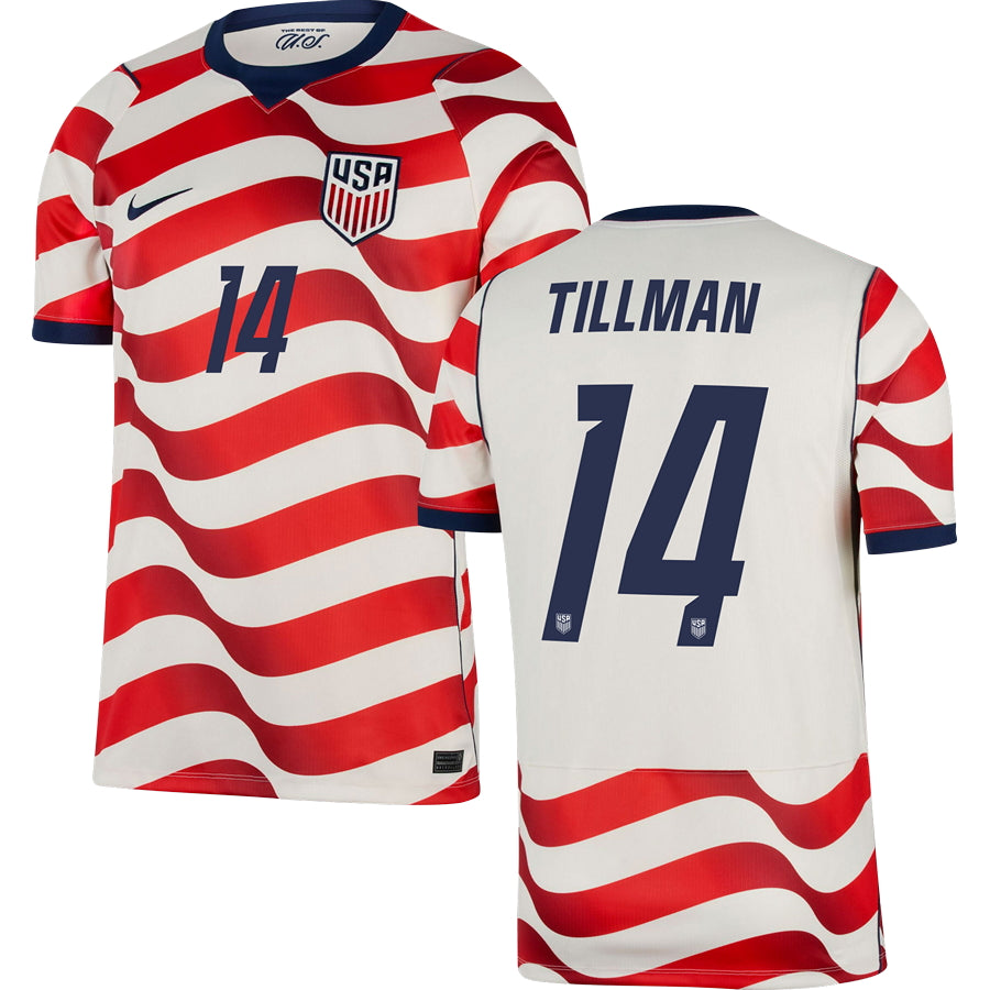 USA Heimtrikot 2024 Erwachsene COPA AMERICA 
