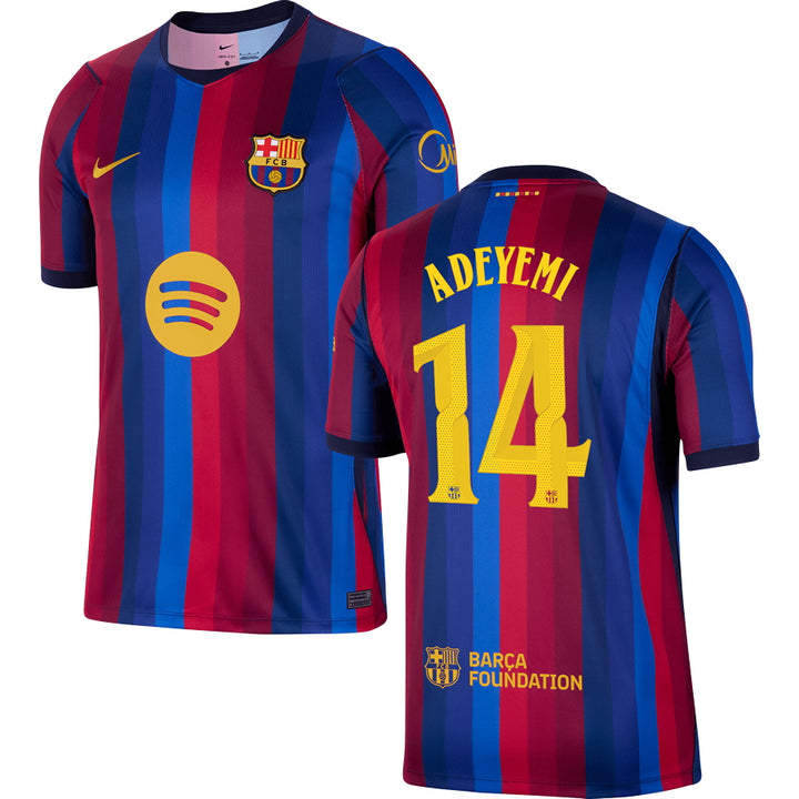Barcelona FC Home Replica Jersey 2026/27 Adults