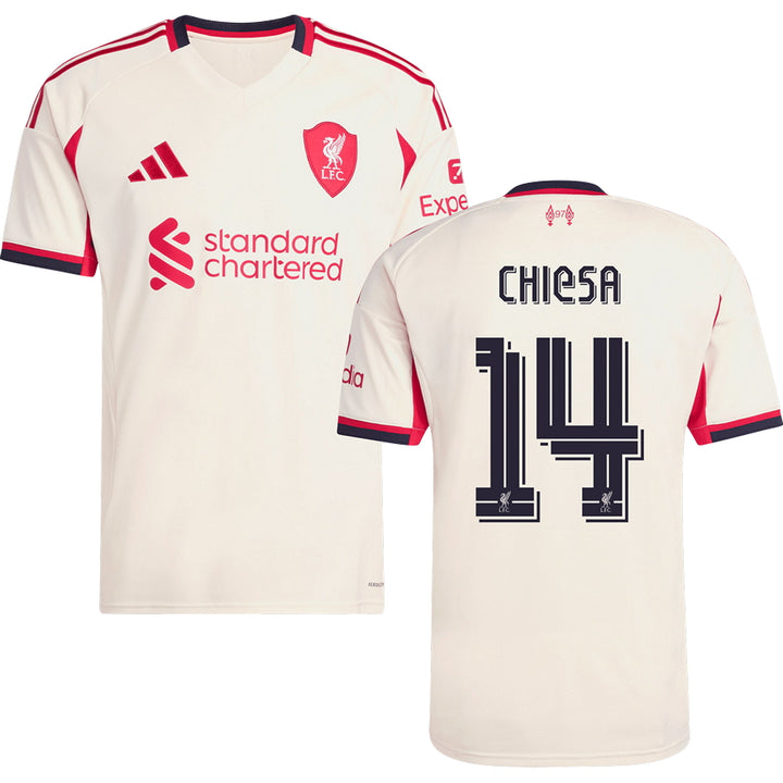 Liverpool Away Jersey 2025/26 Adults