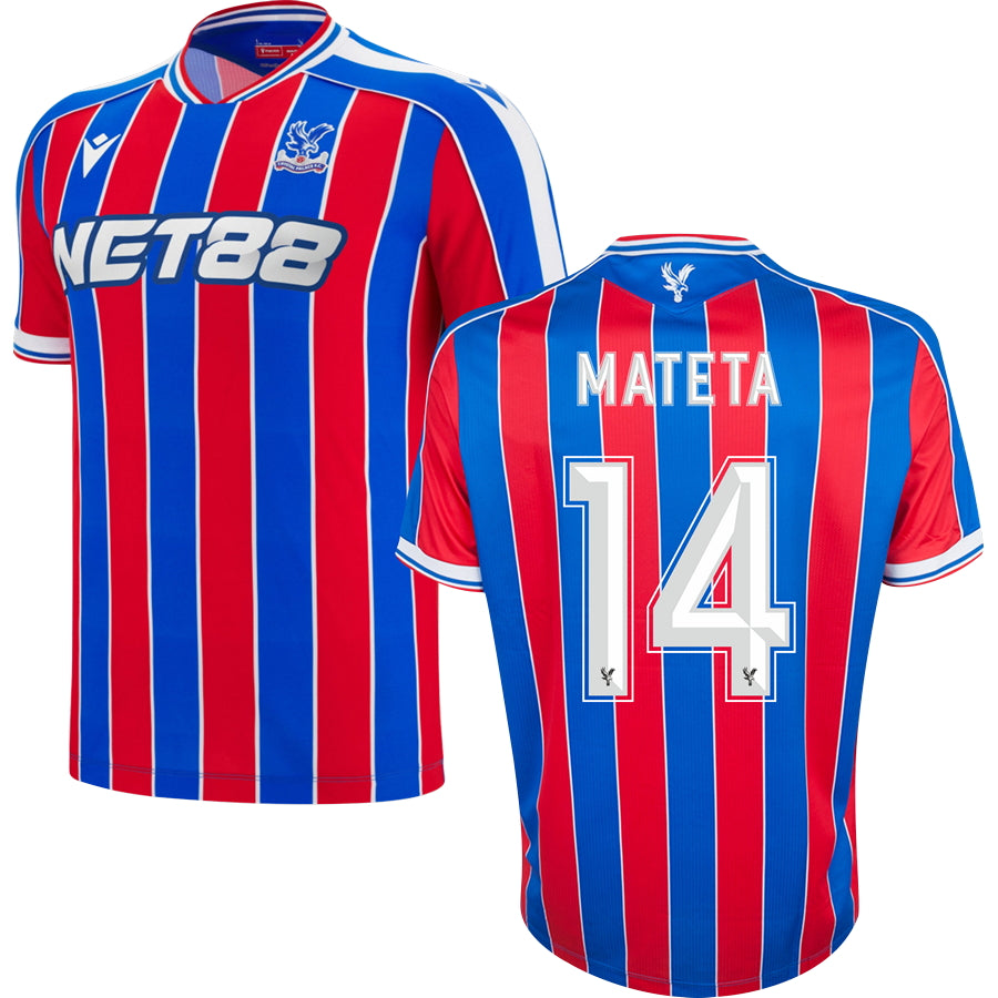 Crystal Palace FC Home Jersey 2025/26 Adults