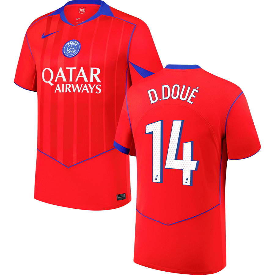 Paris Saint-Germain Third Jersey 2025/26 Adults