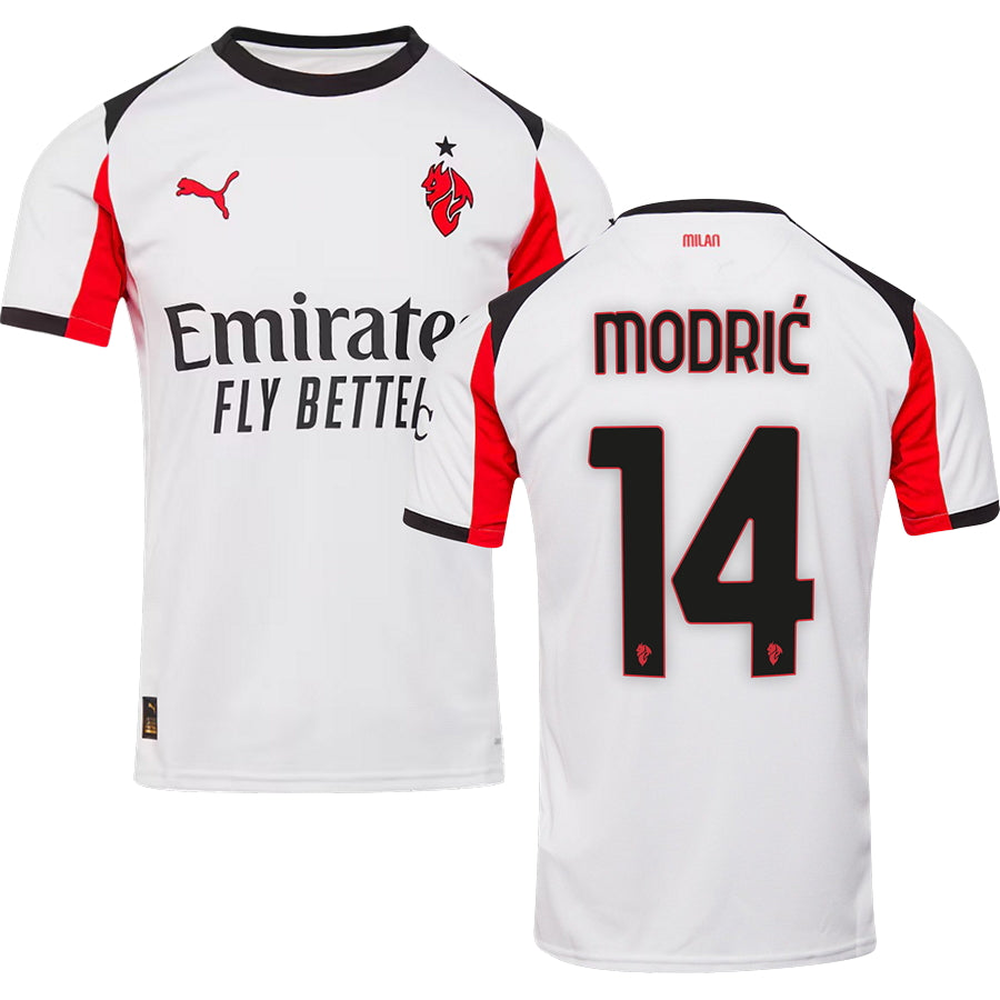 Milan AC Away Jersey 2025/26 Adults