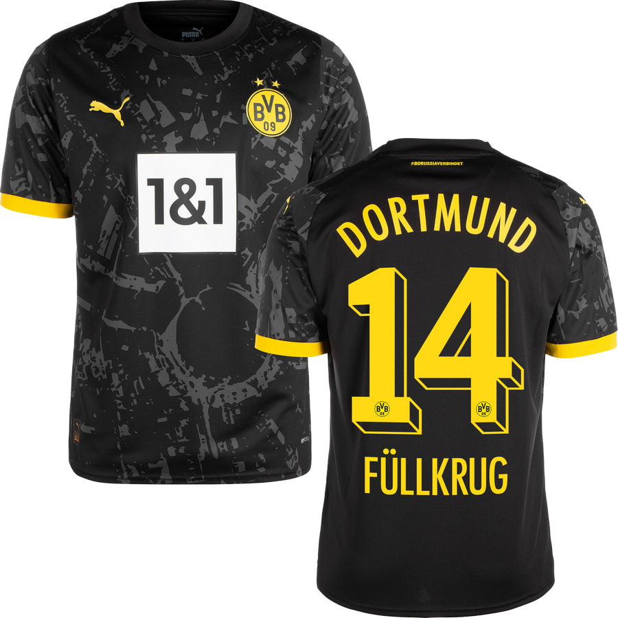 Borussia Dortmund Away Jersey 2023/24 Men`s