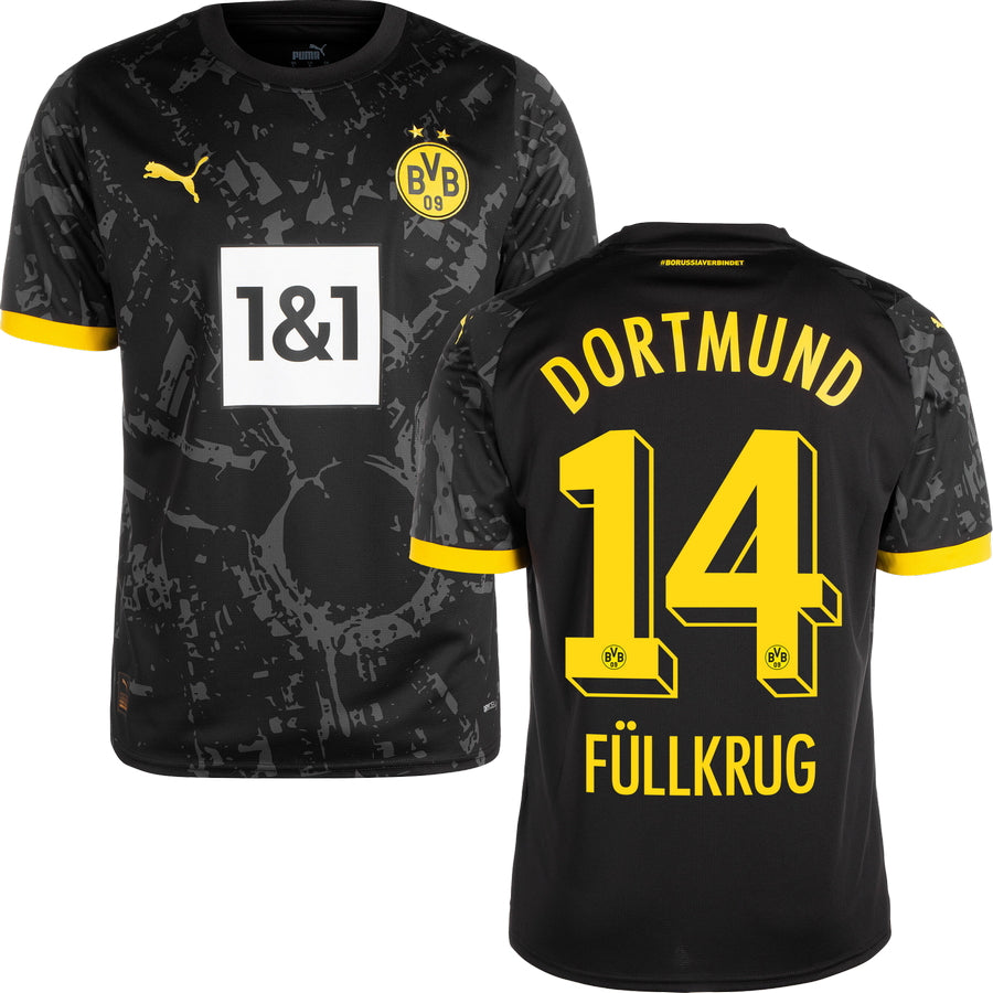 Camiseta Borussia Dortmund Home Original Nueva (fdc)