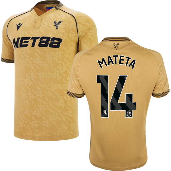 Crystal Palace FC Away Jersey 2025/26 Adults