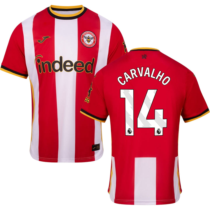 Brentford FC Heimtrikot 2024/25 Erwachsene
