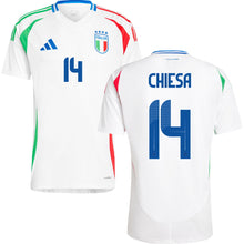 Cargar imagen en el visor de la galería, Italy Away Jersey EURO 2024
