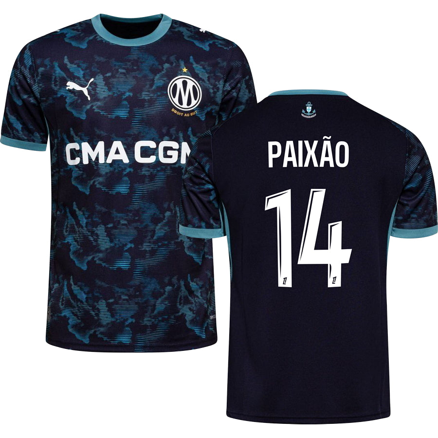 Olympique Marseille Away Jersey 26/27 Mens