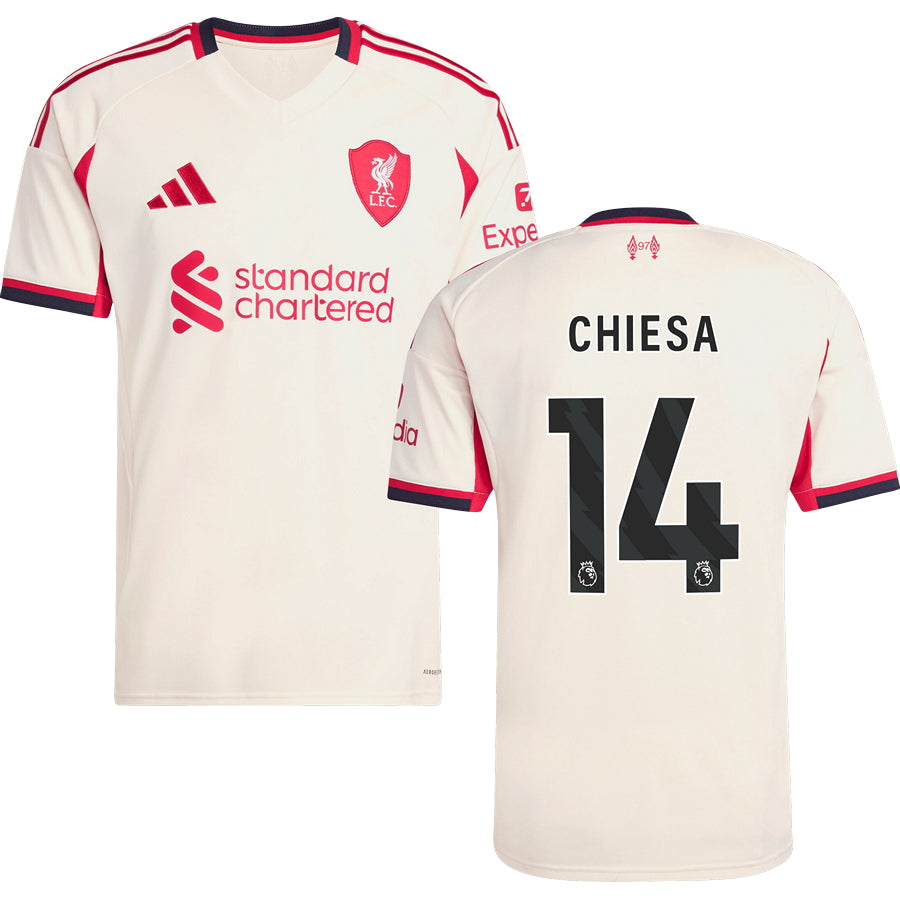 Liverpool Away Jersey 2025/26 Adults