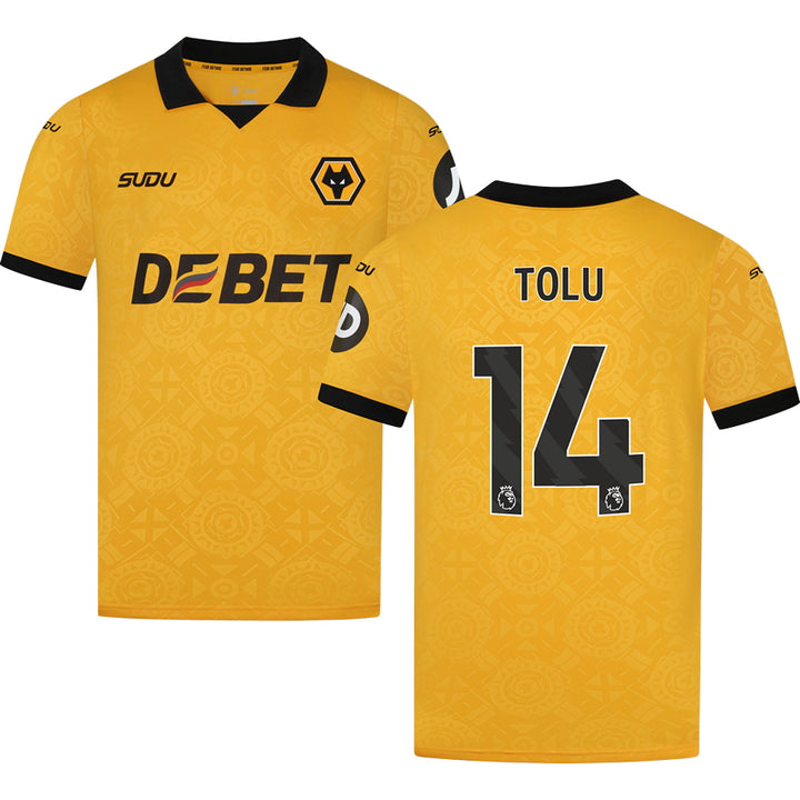 Wolverhampton Wanderers Home Jersey 2025/26 Adults