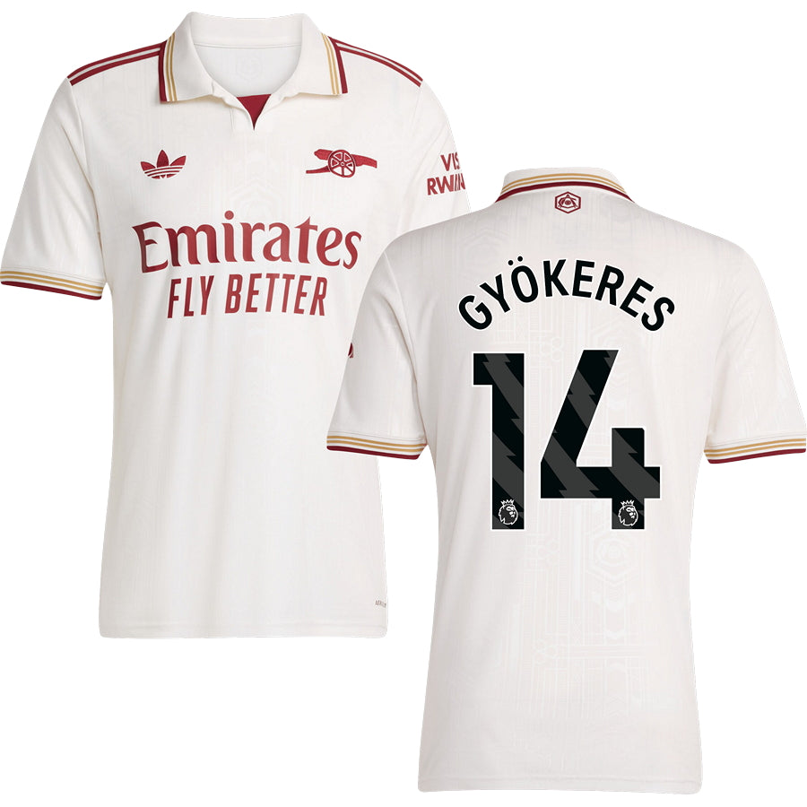 Arsenal Third Jersey Stadium 2025/26 Adults