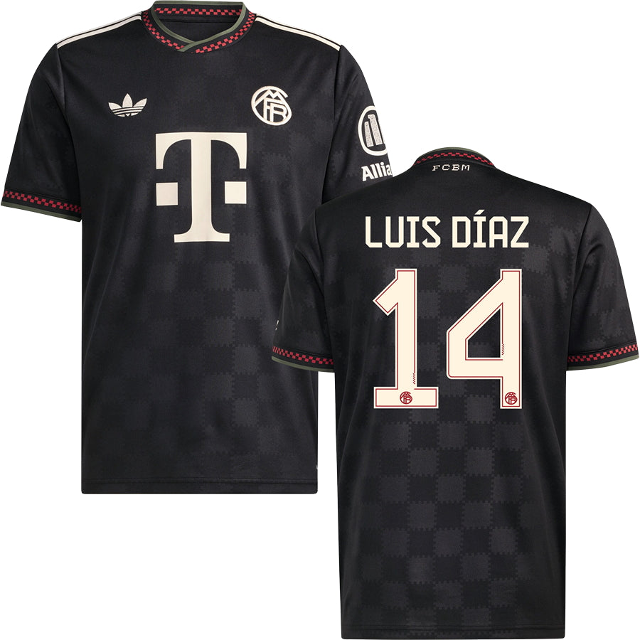 Bayern Munchen FC Champions League Jersey 2025/26 Adults