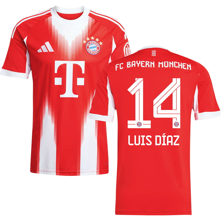 Bayern Munchen FC Home Jersey 2025/26 Adults