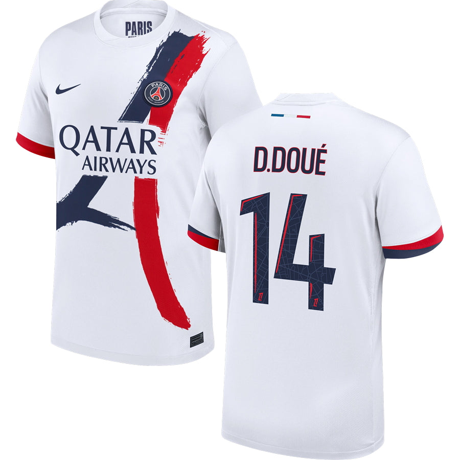 Paris Saint-Germain Away Jersey 2025/26 Adults