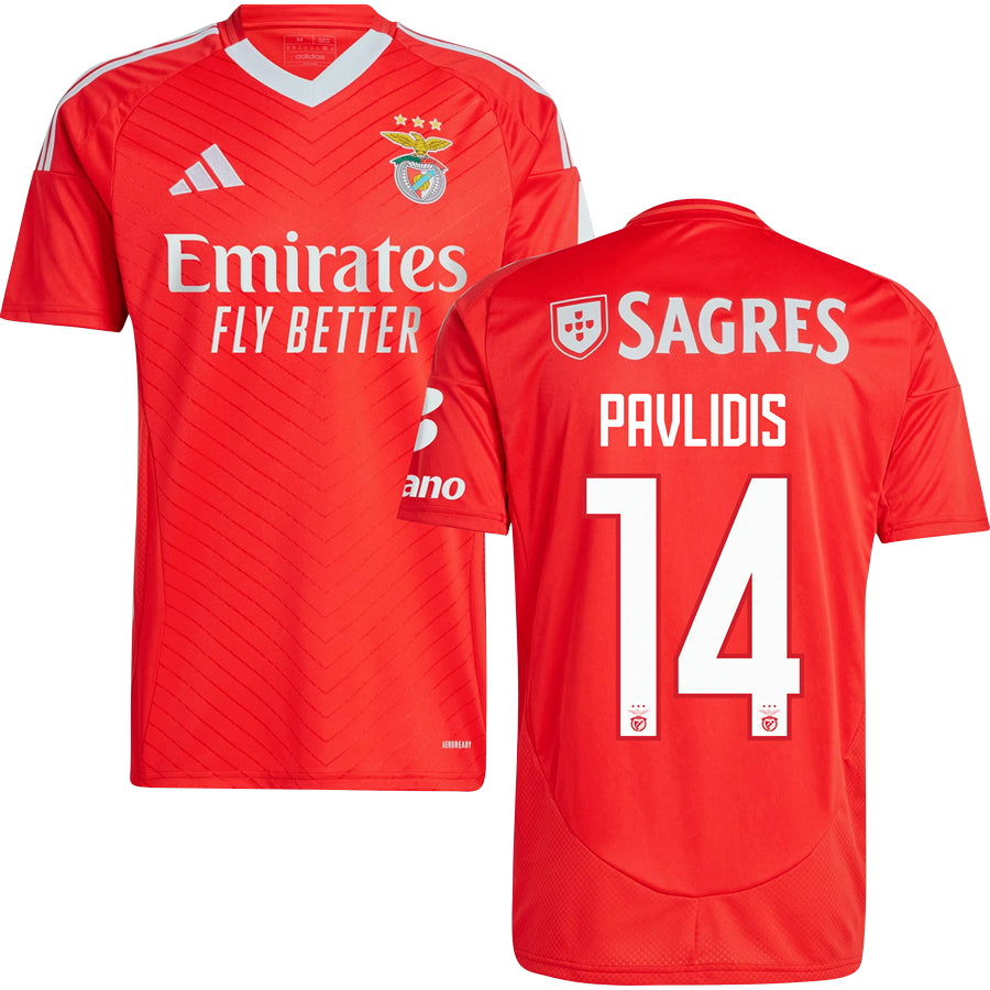 Benfica Home Jersey 2024/25 Adults