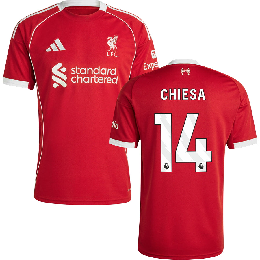 Liverpool Home Jersey 2025/26 Adults