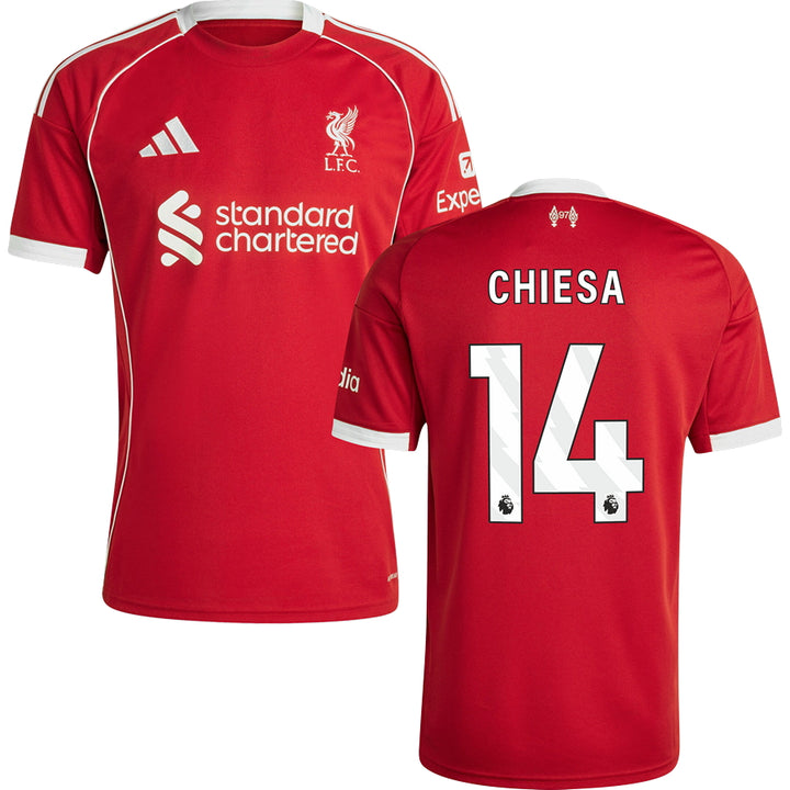 Liverpool Home Jersey 2025/26 Adults