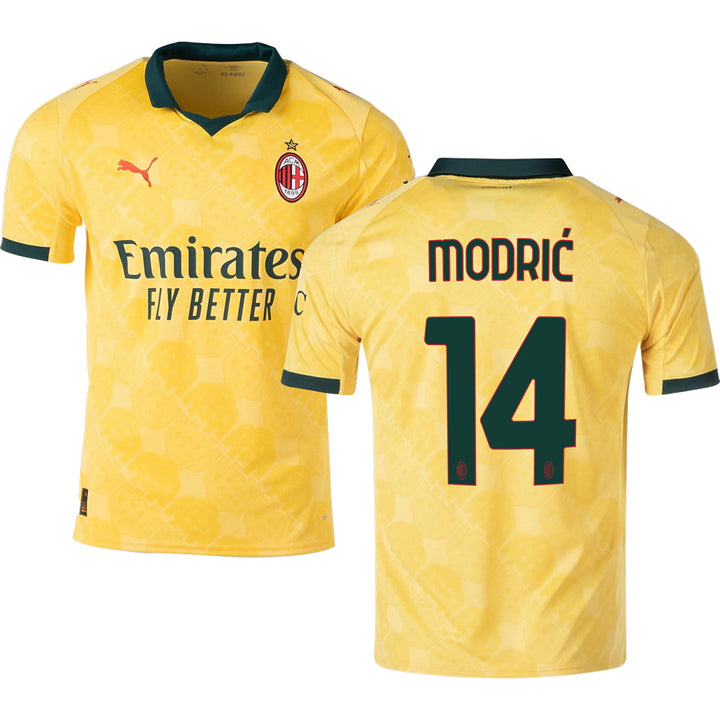 Milan AC Third Jersey 2025/26 Adults