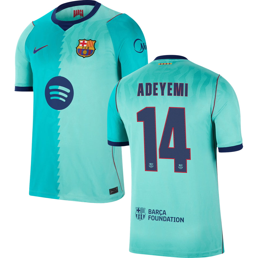 Barcelona FC Third Replica Jersey 2026/27 Adults