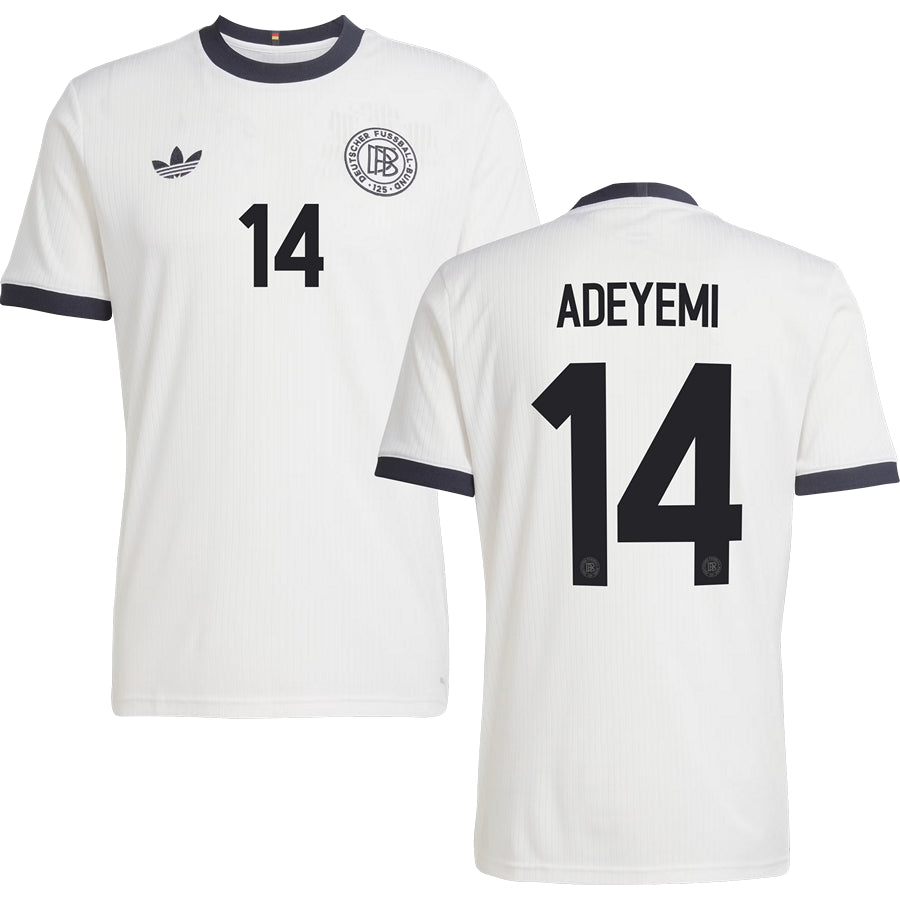 Germany 125 Anniversary Home Jersey LIMIITED EDITION Adults