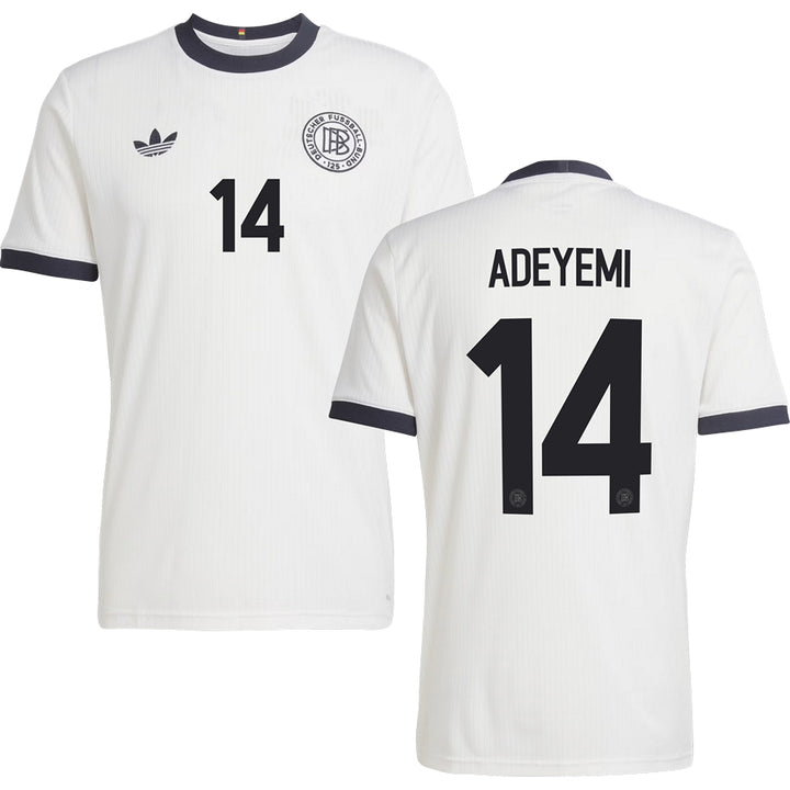 Germany 125 Anniversary Home Jersey LIMIITED EDITION Adults