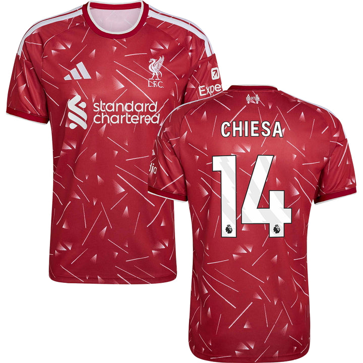 Liverpool Heimtrikot 2025/26 Erwachsene 
