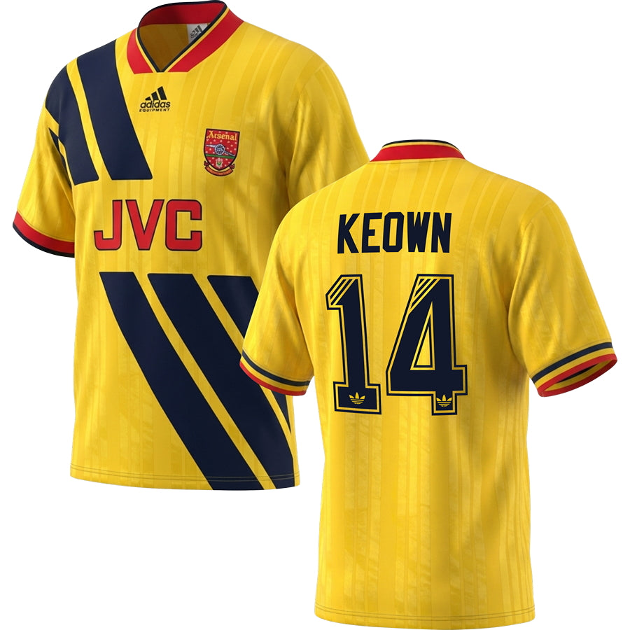 Arsenal Away Retro Replica Jersey 1993/1994