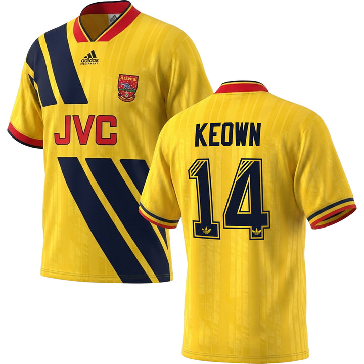 Arsenal Away Retro Replica Jersey 1993/1994