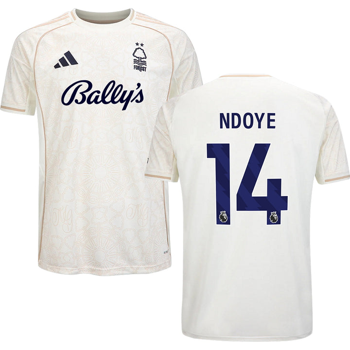 Nottingham Forest Away Jersey 2025/26 Adults