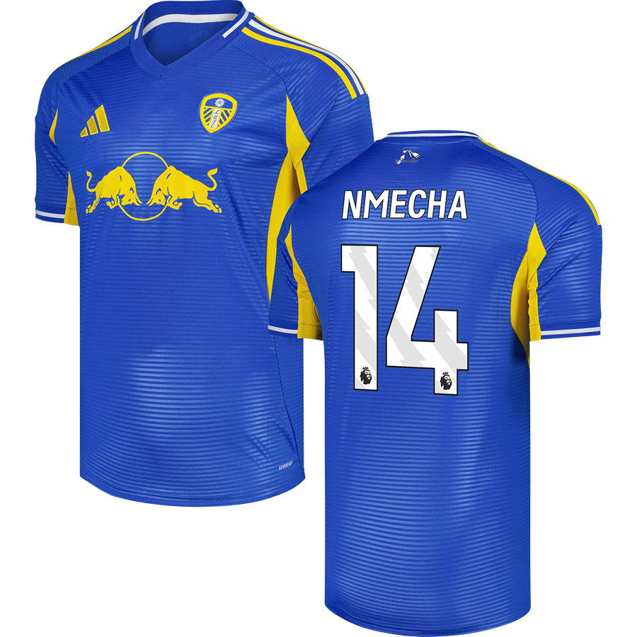 Leeds United Away Jersey 2025/26 Adults