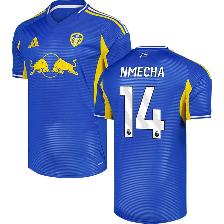 Leeds United Away Jersey 2025/26 Adults