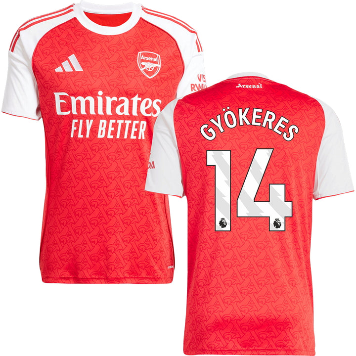 Arsenal Home Jersey Stadium 2025/26 Adults