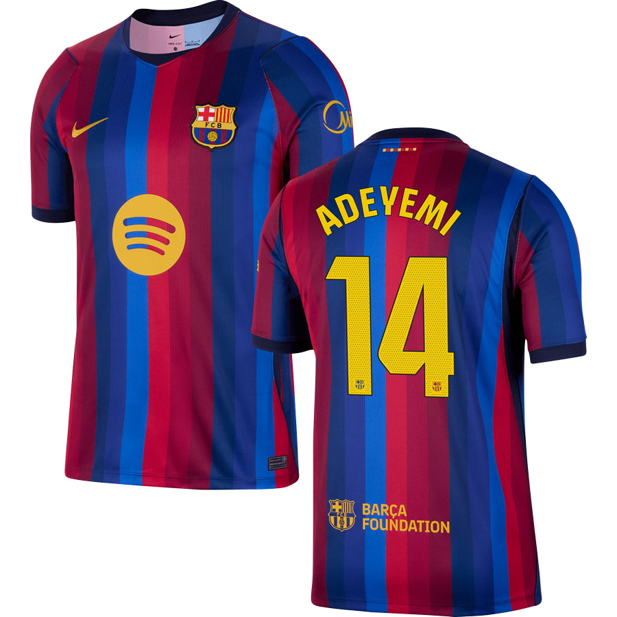 Barcelona FC Home Replica Jersey 2026/27 Adults