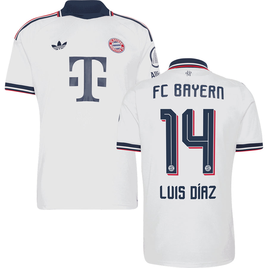 Bayern München FC Heimtrikot 2025/26 für Erwachsene