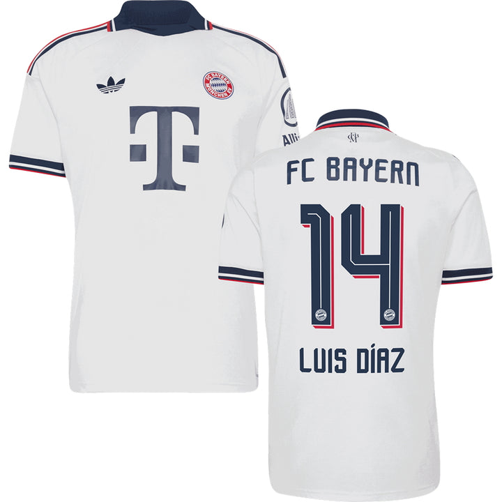 Bayern München FC Heimtrikot 2025/26 für Erwachsene