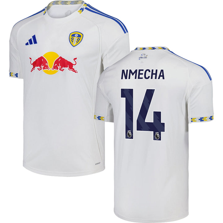 Leeds United Home Jersey 2025/26 Adults