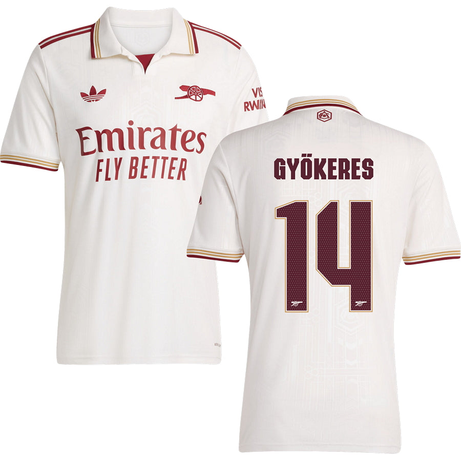 Arsenal Third Jersey Stadium 2025/26 Adults