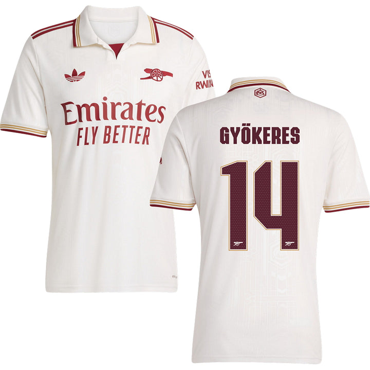 Arsenal Third Jersey Stadium 2025/26 Adults