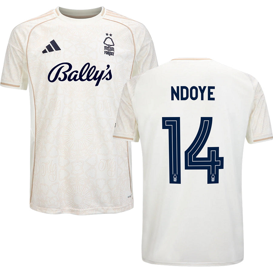 Nottingham Forest Away Jersey 2025/26 Adults